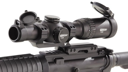 Anderson AM15 Semi-Automatic 5.56 NATO/.223 Rem. Vortex Strike Eagle Scope30 1 Rounds 360 View - image 10 from the video